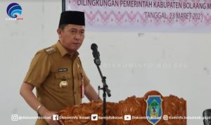 Ini Harapan Bupati Bolsel Kepada ASN yang Baru Dilantik