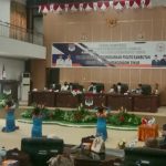 DPRD Boltim Gelar Paripurna Mendengarkan Pidato dan Sambutan Bupati