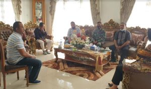 Walikota Kotamobagu Terima Kunjungan Silaturahmi Pengurus RMPGBMR