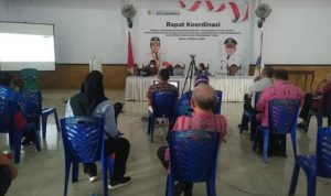 Tiga Daerah Bahas Sinkronisasi Peta Revisi RTRW di Kotamobagu