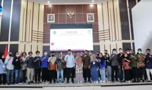Bupati Bolsel Hadiri Pengukuhan KPMIBMS di Gorontalo