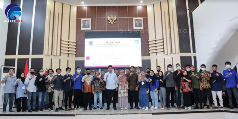 Bupati Bolsel Hadiri Pengukuhan KPMIBMS di Gorontalo