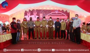 Bupati Bolsel Buka Musrenbang Kabupaten