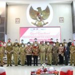 Wali Kota Kotamobagu Hadiri Rakor Pengawasan Intern Keuangan Pembangunan Tingkat Provinsi