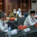 Bupati Bolsel Hadiri High Level Meeting TIPD dan TP2DD Sulut