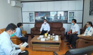 Wabup Boltim Kunjungi Kantor KPKNL Manado