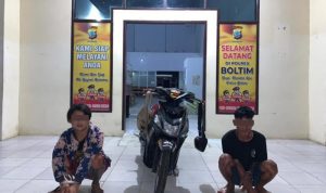 DPO Curanmor Berhasil Dibekuk Polres Boltim