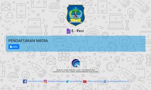 Aplikasi e-Pers Milik Kominfo Bolsel