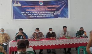 Kecamatan Nuangan Gelar Musrenbang Penyusunan RKPD Tahun 2022