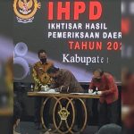 Pemkab Bolmut Serahkan LKPD ke BPK-RI Perwakilan Sulut