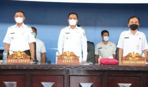 Pimpin Rapat RPJMD, Bupati Boltim Singung Soal Kebersihan dan Penataan Wajah Kota
