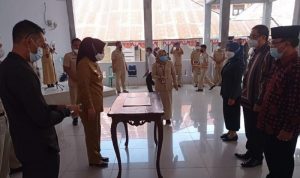 Canangkan Kotamobagu Sebagai Zona Integritas,  Ini Harapan Tatong Bara
