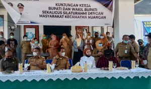 Kunker Kedua, Ini Pesan Sachrul - Oskar Pada Masyarakat Kecamatan Nuangan