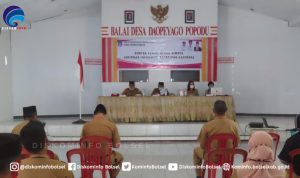 Pemkab Bolsel Gelar Bimtek Pengelolaan Simpul Jaringan Informasi Kearsipan Nasional