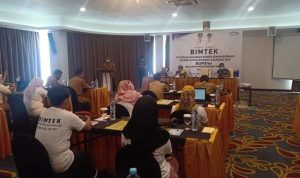 Kerja Sama dengan BPKP Sulut, Pemkab Boltim Gelar Bimtek Aplikasi SIA BUMDes