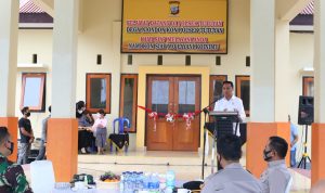 Resmikan Gedung Polsek Tutuyan, Pemkab Boltim Siap Jaga Kamtibmas Bersama Polri