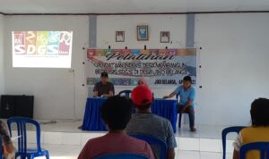Pemdes Jiko Belanga Dapat Pelatihan Pendataan IDM Berbasis SDGs