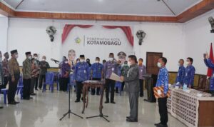 69 Anggota BPD di Dua Kecamatan Kotamobagu Resmi Dilantik