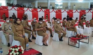 Wali Kota dan Sekda Kotamobagu Hadiri Sosialisasi yang Digelar KASN