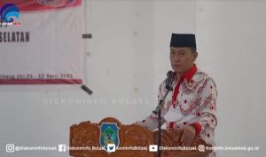 Bupati Bolsel Tutup Bimtek SAKIP
