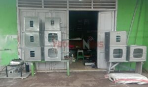 Dodi Tungkagi Ubah Oven Bekas Menjadi Baru Lagi