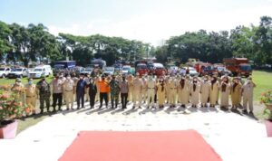 Siaga Bencana, Pemkot Kotamobagu Gelar Apel Kesiapsiagaan
