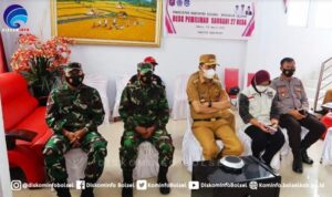 Bupati Bolsel Gelar Webinar Bersama Pemantau Pilkades Ditjen Bina Pemdes Kemendagri