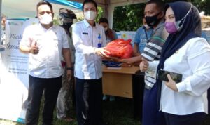 Pemkot Gelar Pasar Murah di Lapangan Boki Hotinimbang Kotamobagu