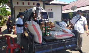 Dinas Perdagangan Bolmong Fasilitasi Pemprov Sulut Gelar Pasar Murah