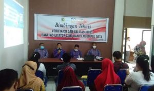 Dinsos Kotamobagu Gelar Bimtek Verifikasi dan Validasi DTKS