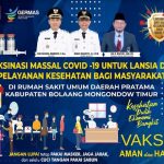 Pemkab Boltim Siap Lakukan Vaksinasi untuk Lansia