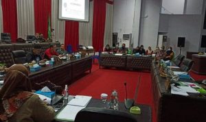 Pansus Bentukan DPRD Kotamobagu Bahas LKPJ Wali Kota