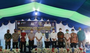 Program Vaksinasi Massal di Boltim Pertama Kali di Sulut