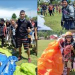 Puncak Kalawak dan Bukit Mamalia Jadi Spot Paralayang