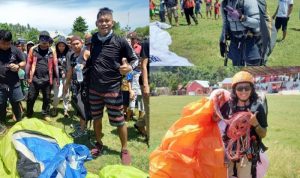 Puncak Kalawak dan Bukit Mamalia Jadi Spot Paralayang