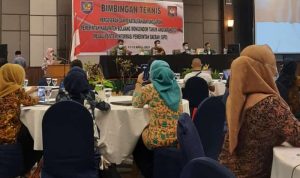 Sekda Bolmong Buka Bimtek Pergeseran dan Penatausahaan Anggaran Melalui SIPD