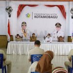 Wali Kota Kotamobagu Terima Kunjungan Kepala BPKP Sulut