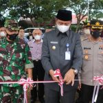 Wabup Boltim dan Kapolres Launching KTN di Kecamatan Tutuyan