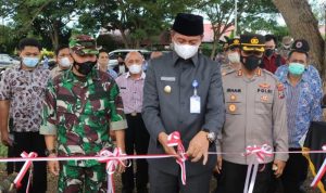 Wabup Boltim dan Kapolres Launching KTN di Kecamatan Tutuyan