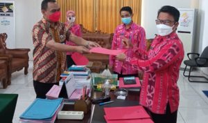 Bupati Bolmong Tunjuk Jenli Mongilong Plt Kadis Kominfo