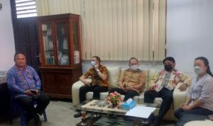 DPRD Kotamobagu Teruma Kunjungan DPRD Tomohon dan Gorut