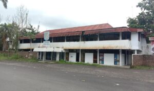 Eks Kantor Bupati Bolmong Mulai Direhab