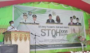 STQH ke-XXVI Resmi Dibuka, Ini Harapan Sekda Tahlis