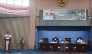 Pemda Boltim Bahas Penyusunan Dokumen Kajian Lingkungan Hidup Strategis