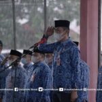 Bupati Bolsel Pimpin Apel Perdana Pasca Libur Idul Fitri 1442 H