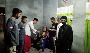 Komunitas Modus Comunity Boltim, Bagikan Sembako Bagi Kaum Duafa di Kecamatan Nuangan