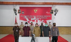 Wali Kota Kotamobagu Hadiri Rakor Bersama Presiden Joko Widodo