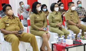 Wakili Wali Kota, Nayodo Hadiri Rakor Evaluasi dan Penyampaian Hasil Akhir Pilkada 2020