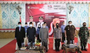 Forkopimda Kotamobagu Hadiri Upacara HKN ke-113 Tahun