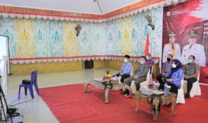 Wakili Wali Kota, Nayodo Hadiri Peluncuran Literasi Digital Nasional